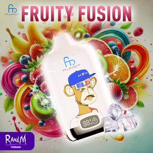 Fruity Fusion Geschmack - Big Puff 12K Züge Einweg-E-Zigarette