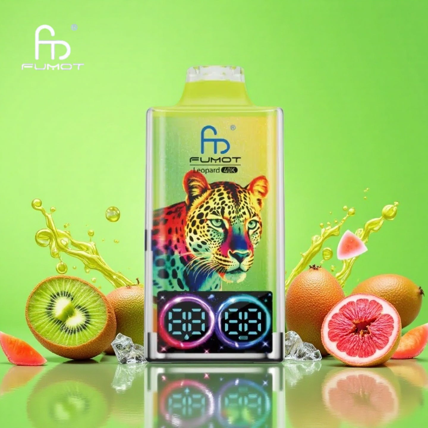 RandM Tornado 40000 Kiwi Passion Fruit Guava