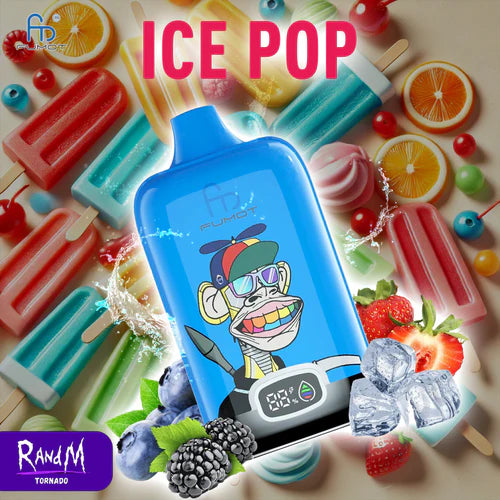 Ice PoP Saveur - Puff 12K Big Puffs Power Life Cigarette électroniques Jetables
