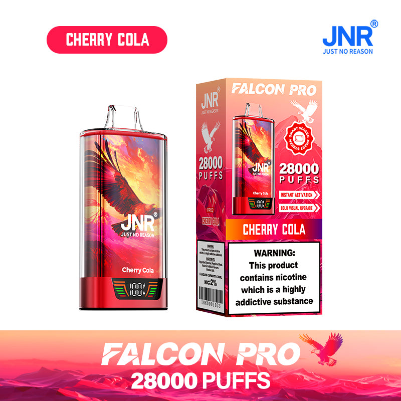 JNR Vape Falcon Pro 28000 Taff Cherry Cola