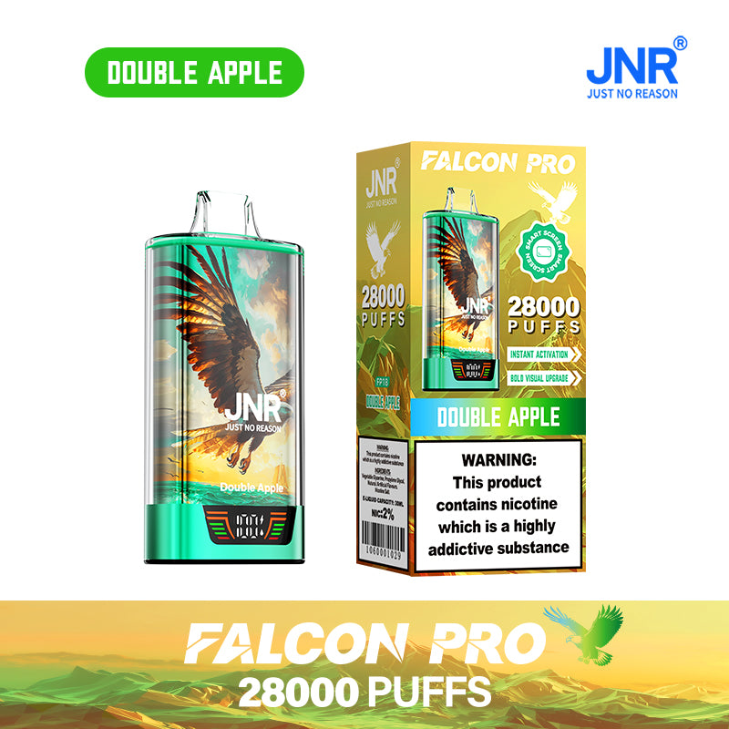 Puff JNR Falcon Pro 28K Taff Double Apple