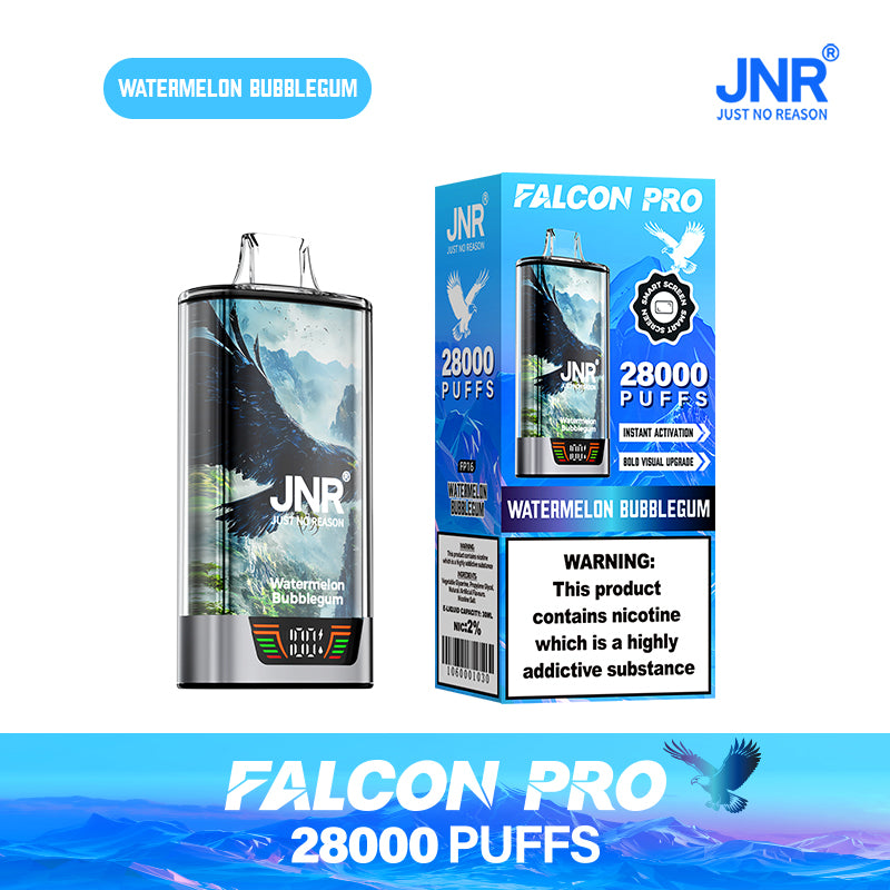 Saveur Watermelon Bubblegum JNR Falcon Pro 28000 Vape