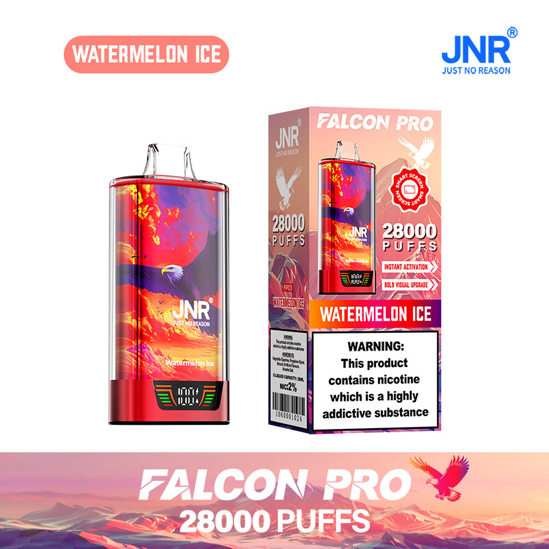 JNR Vape Falcon Pro 28000 Taff Watermelon Ice