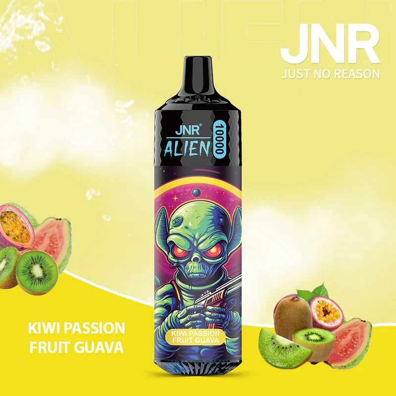 Kiwi Passion Fruit Guava - Puff 10000 Taff Vape Jetable