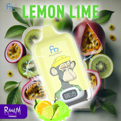 Prix Puff Jetable 12K Puffs Power Cigarettes électroniques - Lemon Lime Gout