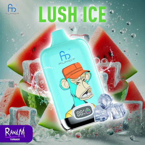 Randm Tornado 12000 Puffs Lush Ice Gout Cigarette électronique Jetale
