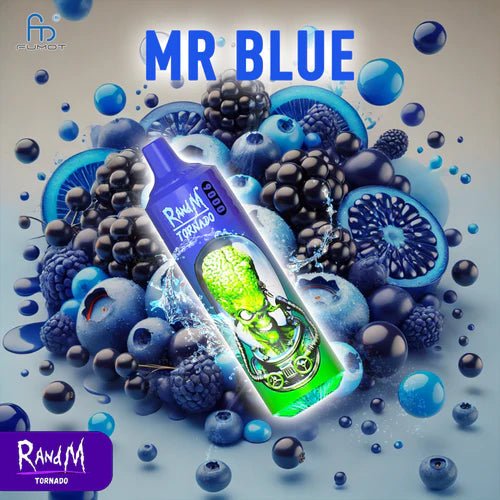 randm tornado puff 9000