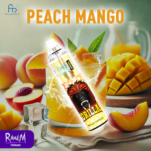 Puff Tornado 7000 Puffs Cigarette électronique Jetables - Peach Mango Saveur