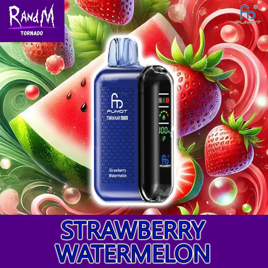 Prix Puff Rechargable 20K Bouffees Cigarette électronique Jetable - Strawberry Watermelon