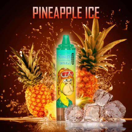 Puff 15000 Taff Cigarette électronique Jetable - Pineapple Ice Gout
