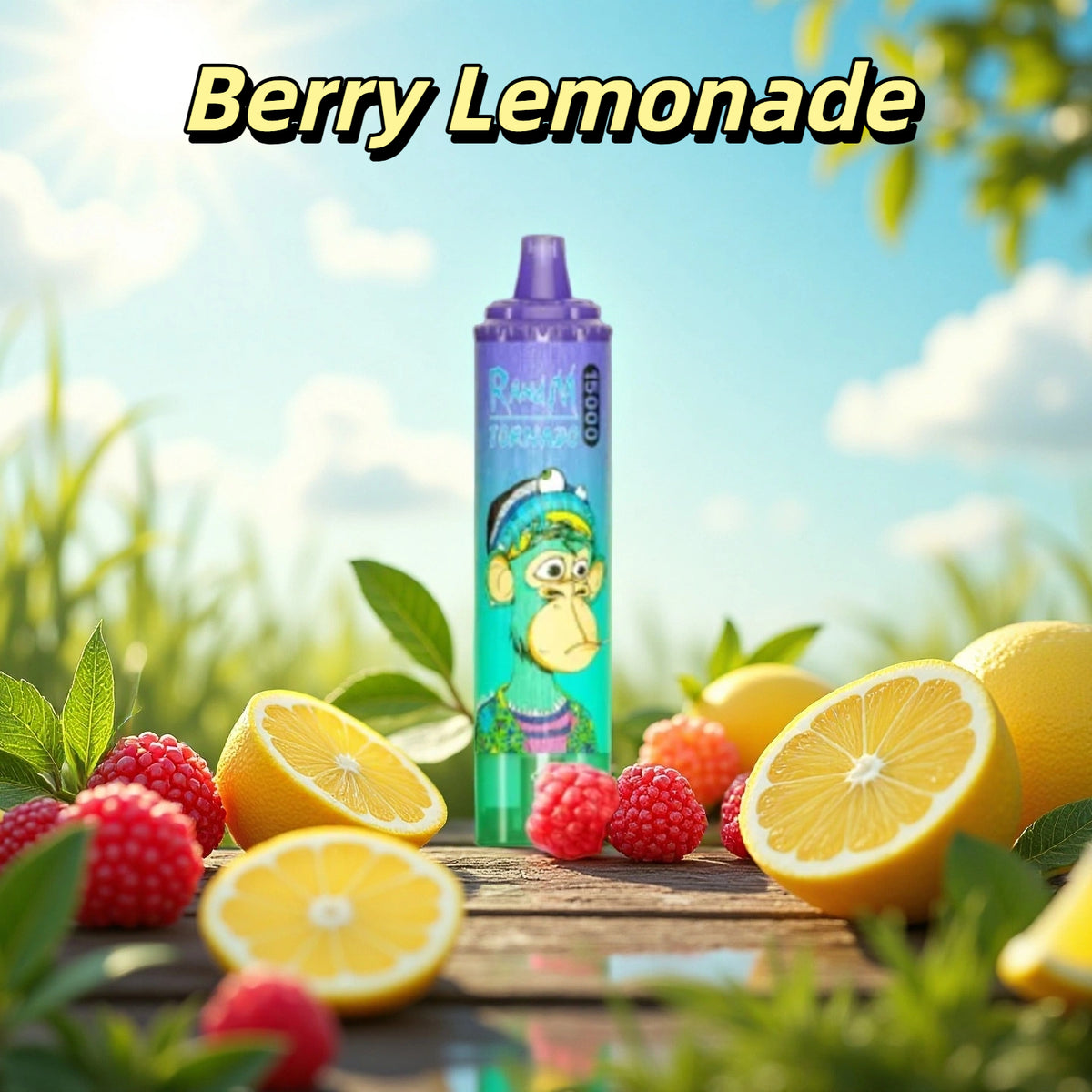 Puff 15000 Taff Nicotine Cigarette électronique Jetable - Berry Lemonade Gout