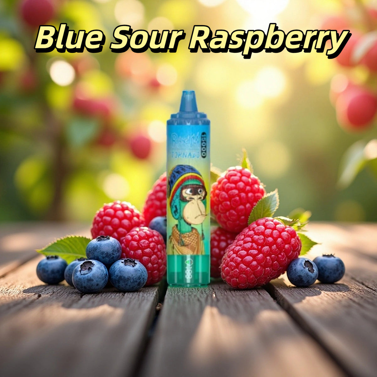 Puff 15K Puffs Vape Jetable - Blueberry Sour Raspberry Saveur