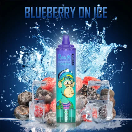 Tornado 15000 Puff 15K Bouffees Blueberry On Ice Gout Cigarette électronique Rechargeable