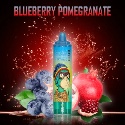 Puff 15000 Taff Vape Jetable - Blueberry Pomegranate Saveur