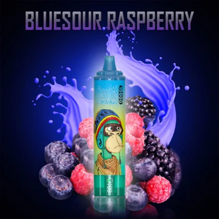 Puff 15K Puffs Vape Jetable - Blueberry Sour Raspberry Saveur