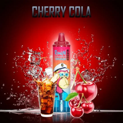 Cherry Cola - Puff Cigarette électronique Prix Fumot Vape Jetable 15000 Puffs