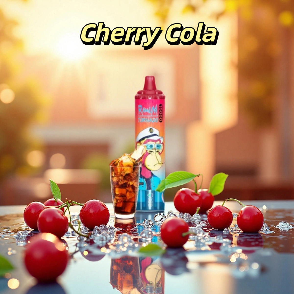 Cherry Cola - Puff Cigarette électronique Prix Fumot Vape Jetable 15000 Puffs