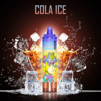 Cola Ice Saveur - Prix Puff 15K Puffs Nicotine Cigarette électronique Jetable