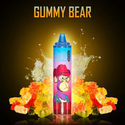 Gummy Bear Gout de Puff 15K Bouffees Fumot Vape Jetable with 25 ml E-liquide