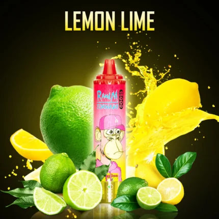 Lemon Lime - Puff 15000 Taff Rechargeable Liquide Cigarette électronique Jetable