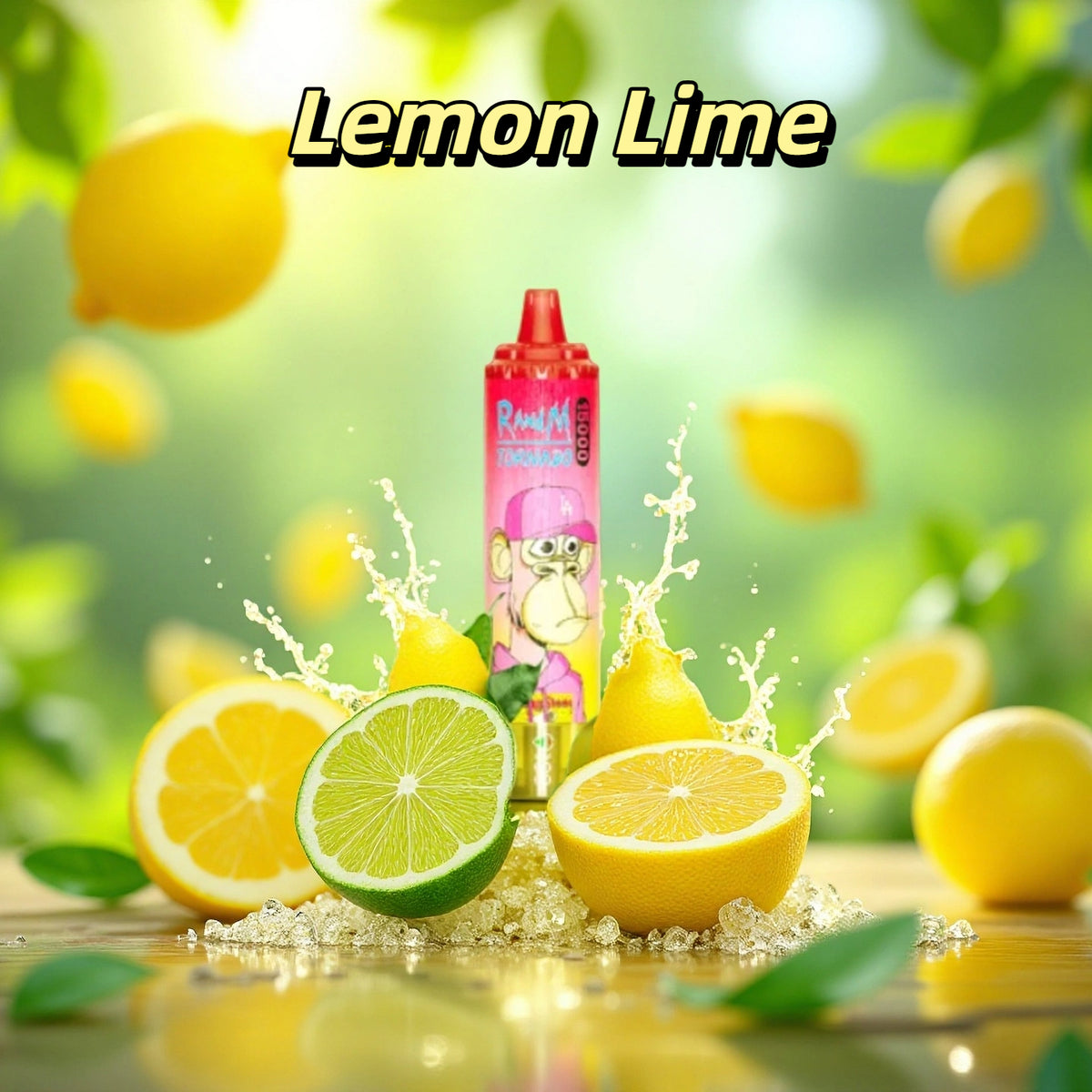 Lemon Lime - Puff 15000 Taff Rechargeable Liquide Cigarette électronique Jetable