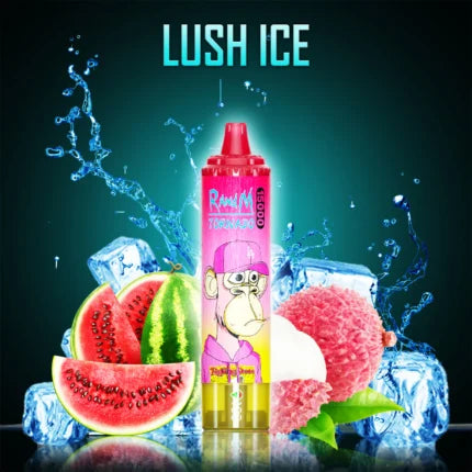 Fumot Vape Randm Tornado 15000 Puffs Lush Ice Gout Cigarette électronique Jetable