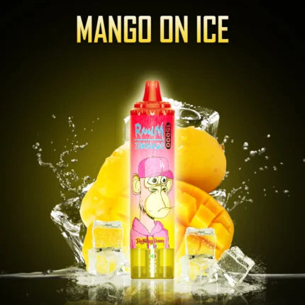 Mango On Ice Gout de Puff 15000 Taff Vape Jetable with 25 ml E-liquide