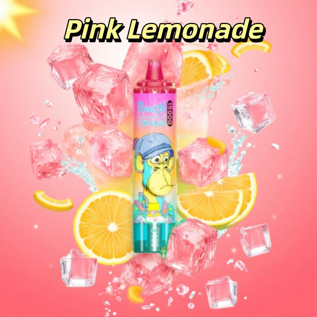 Pink Lemonade - Prix Puff 15K Bouffees Rechargeable Cigarette électronique Jetable