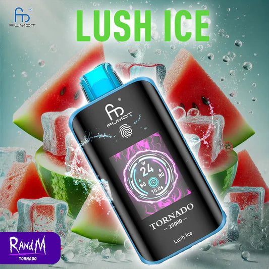 Lush Ice RandM Tornado 25000 Vape