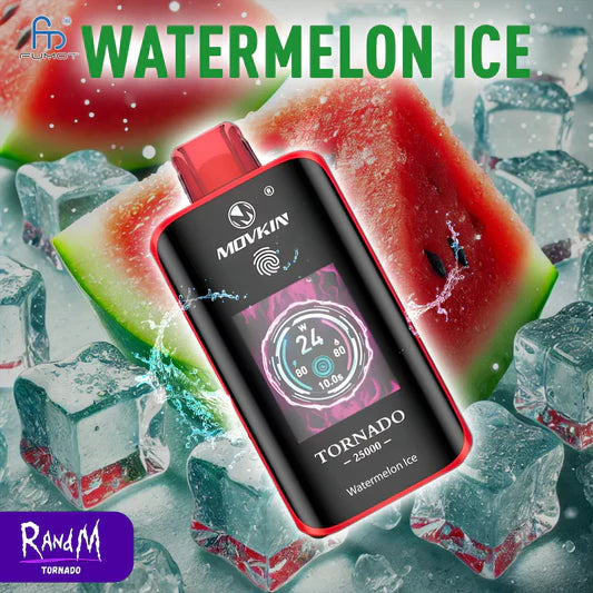 RandM Tornado 25000 Taff Watermelon Ice