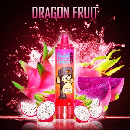 Dragon Fruit - Puff 15000 Taff Rechargeable Liquide Cigarette électronique Jetable