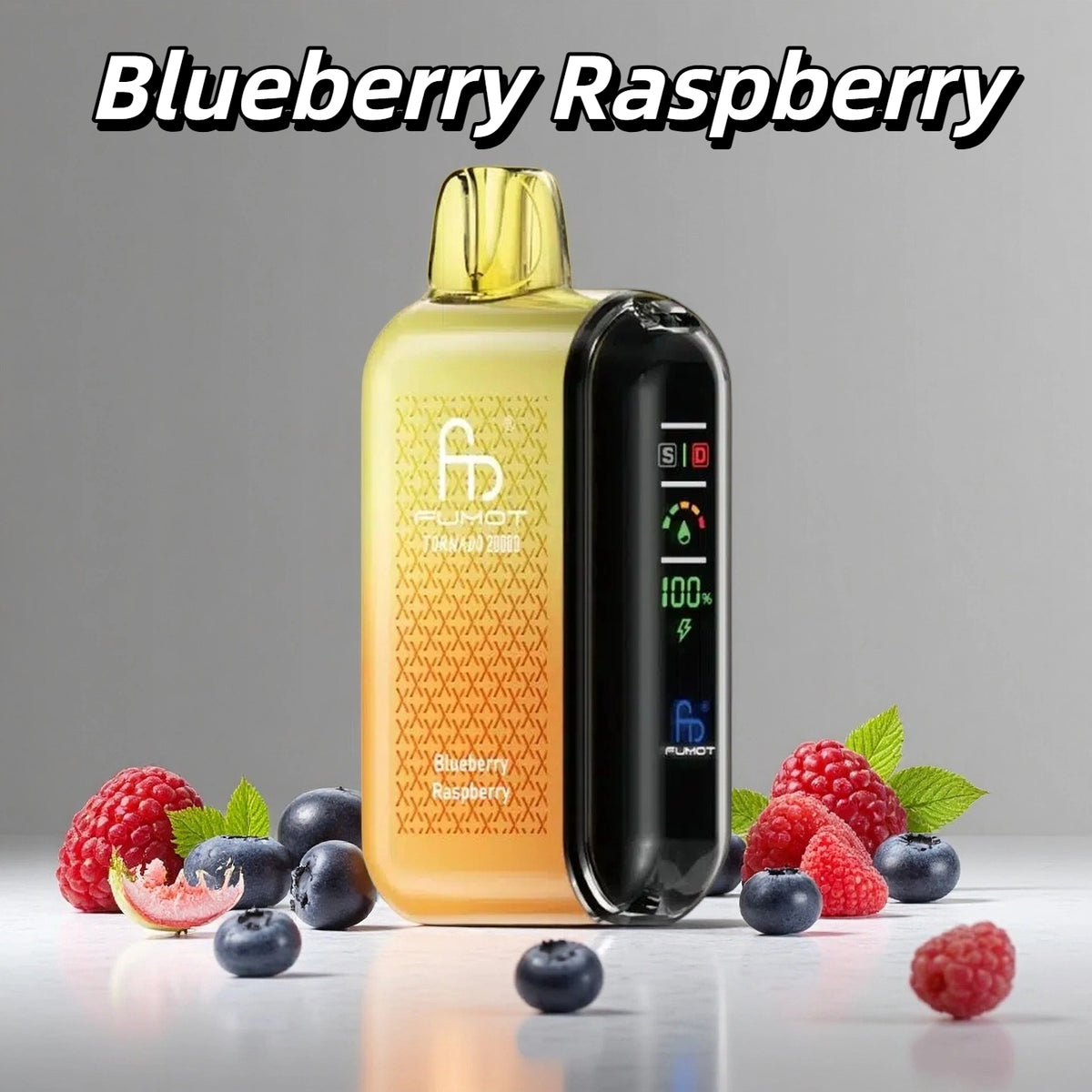 Randm Puff 20K Bouffées Vape Jetable with 20 ml E-liquide