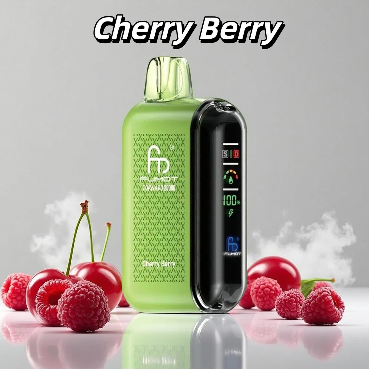 Cherry Berry Saveur - Puff 20K Prix Vape Jetable