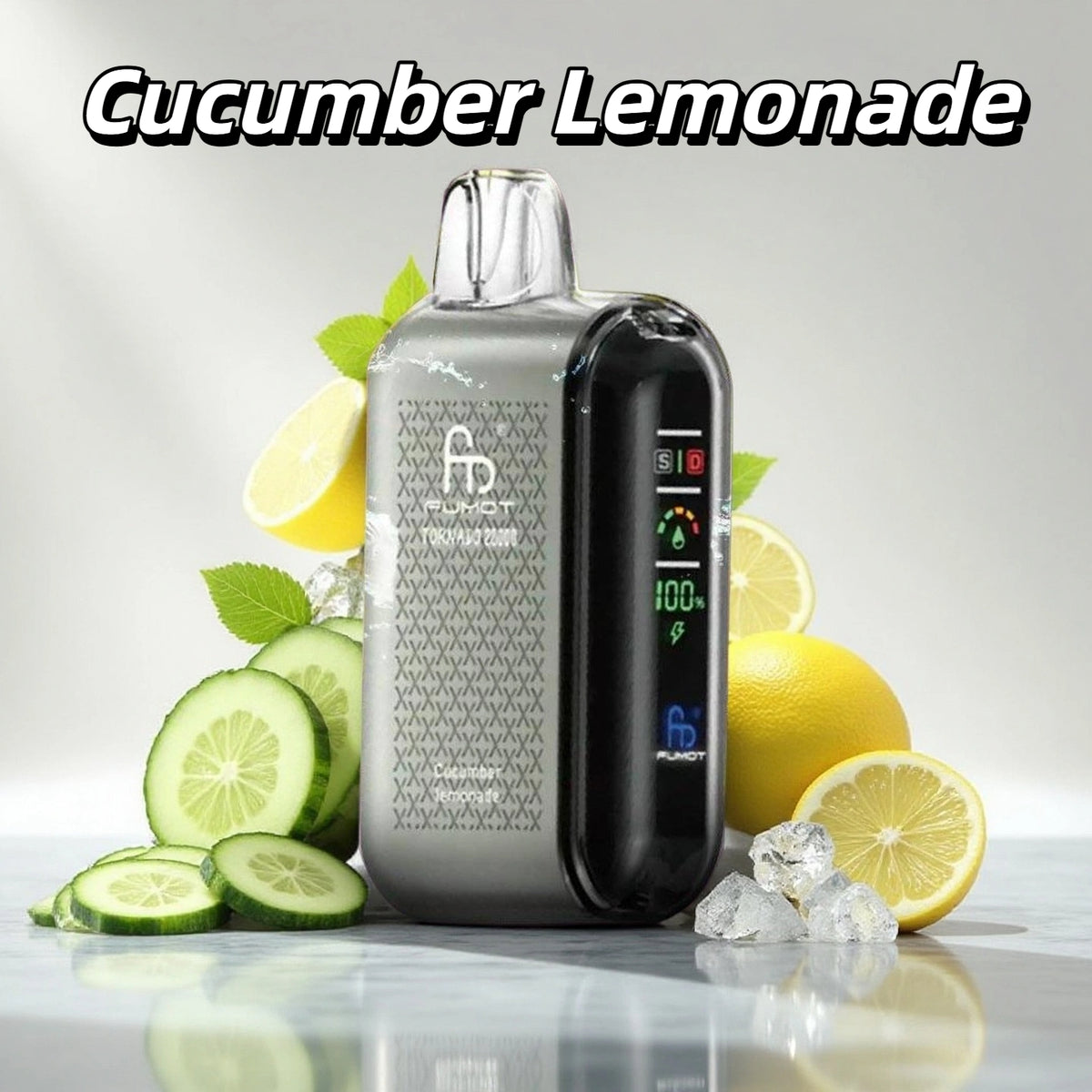Prix Puff 20000 Taff Cucumber Lemonade Gout Cigarette électronique Jetable
