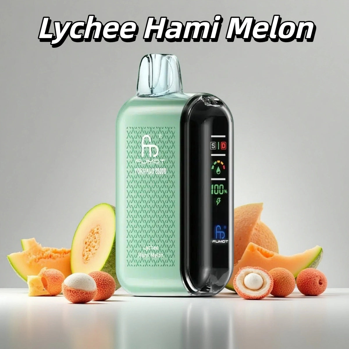 Puff 20000 Taff Lychee Hami Me Ion Gout Randm Vape Jetable with