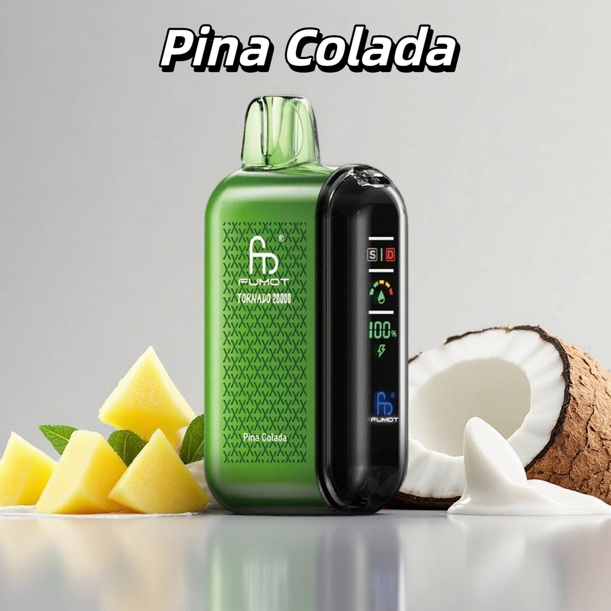 Puff 20K Bouffees Pina Colada Gout de Puffs Life Vape Jetable