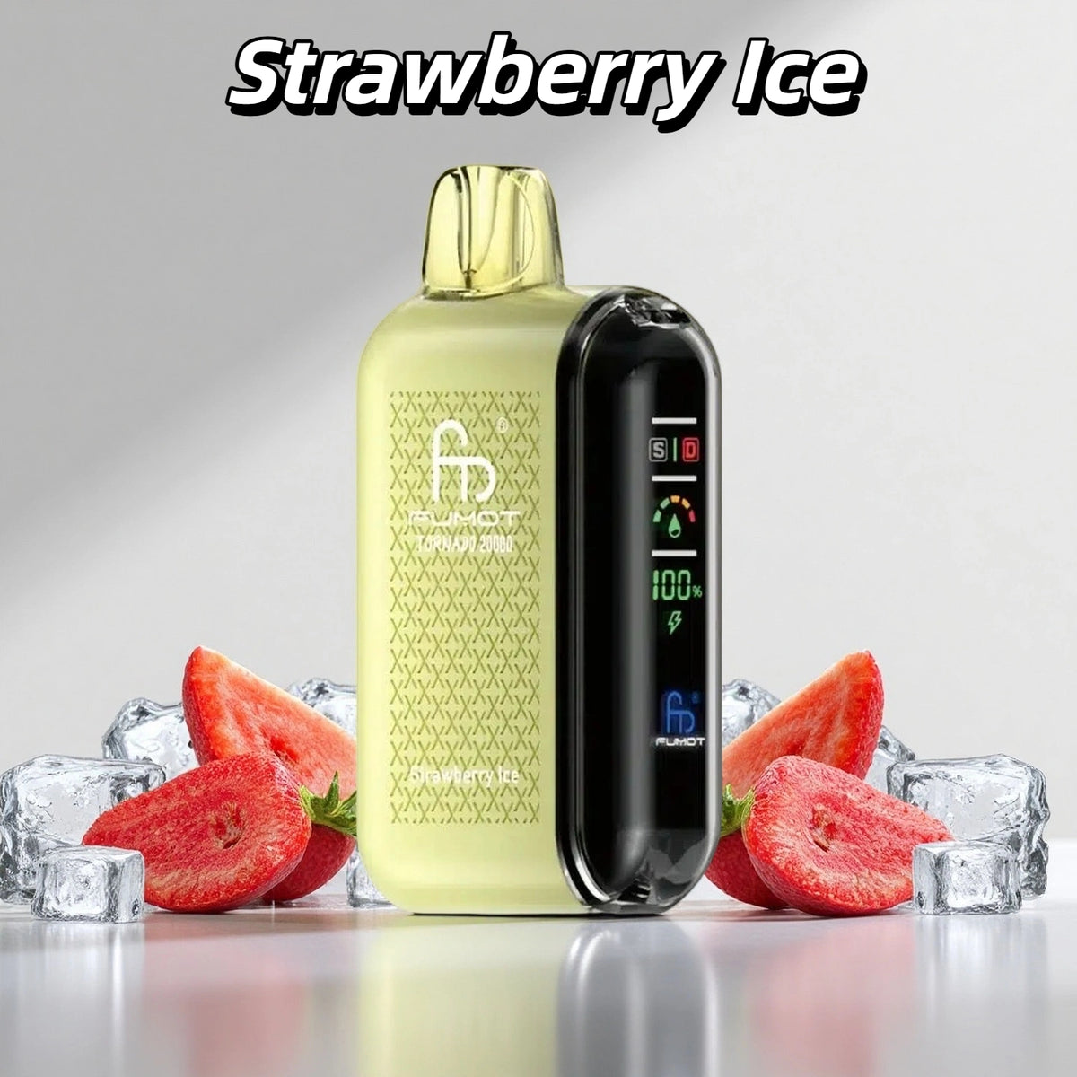 Gout Prix Puff 20K Puffs Cigarette électronique Jetable - Strawberry Ice Saveur