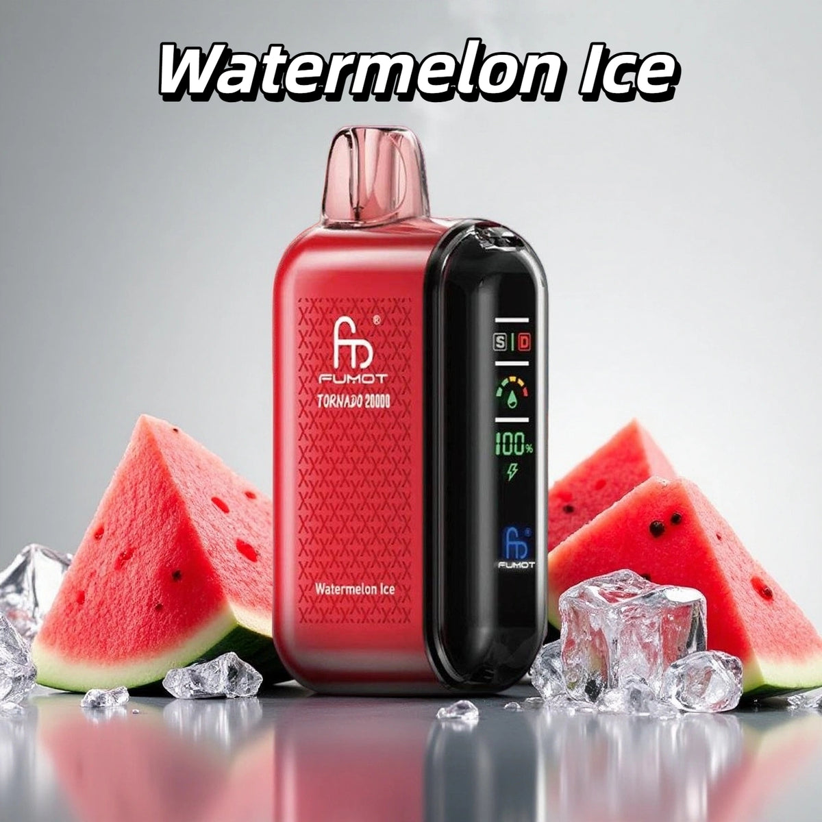 Prix Puff 20K Puffs Cigarette électronique Watermelon Ice Gout