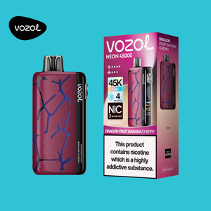 Vozol Neon 45000 Drachenfrucht Banane Kirsche