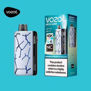 Hawaiian Pineapple Paradise Vozol Neon 45000 Vape