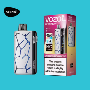 Lychee-Orange-Passionsfrucht Vozol Neon 45000 Züge Vape