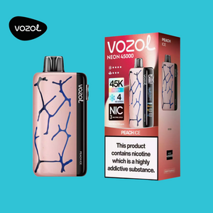 Puff Vozol Neon 45000 Taff Peach Ice