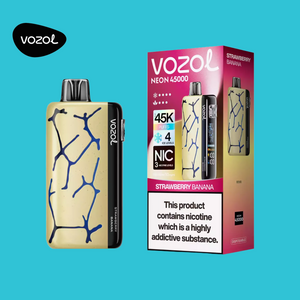 Vozol Vape Neon 45000 Züge Erdbeer-Banane