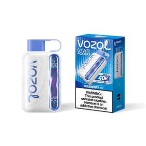 Puff Vozol Star 40000 Taff Blueberry Ice