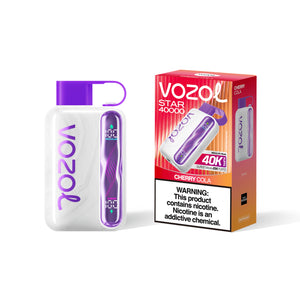 Vozol Vape Star 40000 Taff Cherry Cola