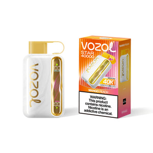 Puff Vozol Star 40000 Bouffées Mango Peach