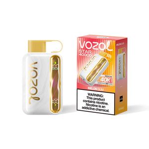 Vozol Vape Star 40000 Taff Melon Gum