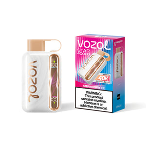Vozol Vape Star 40K Puffs Strawberry Ice