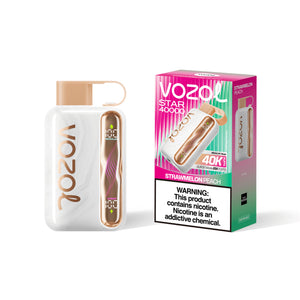 Puff Vozol Star 40000 Taff Strawmelon Peach
