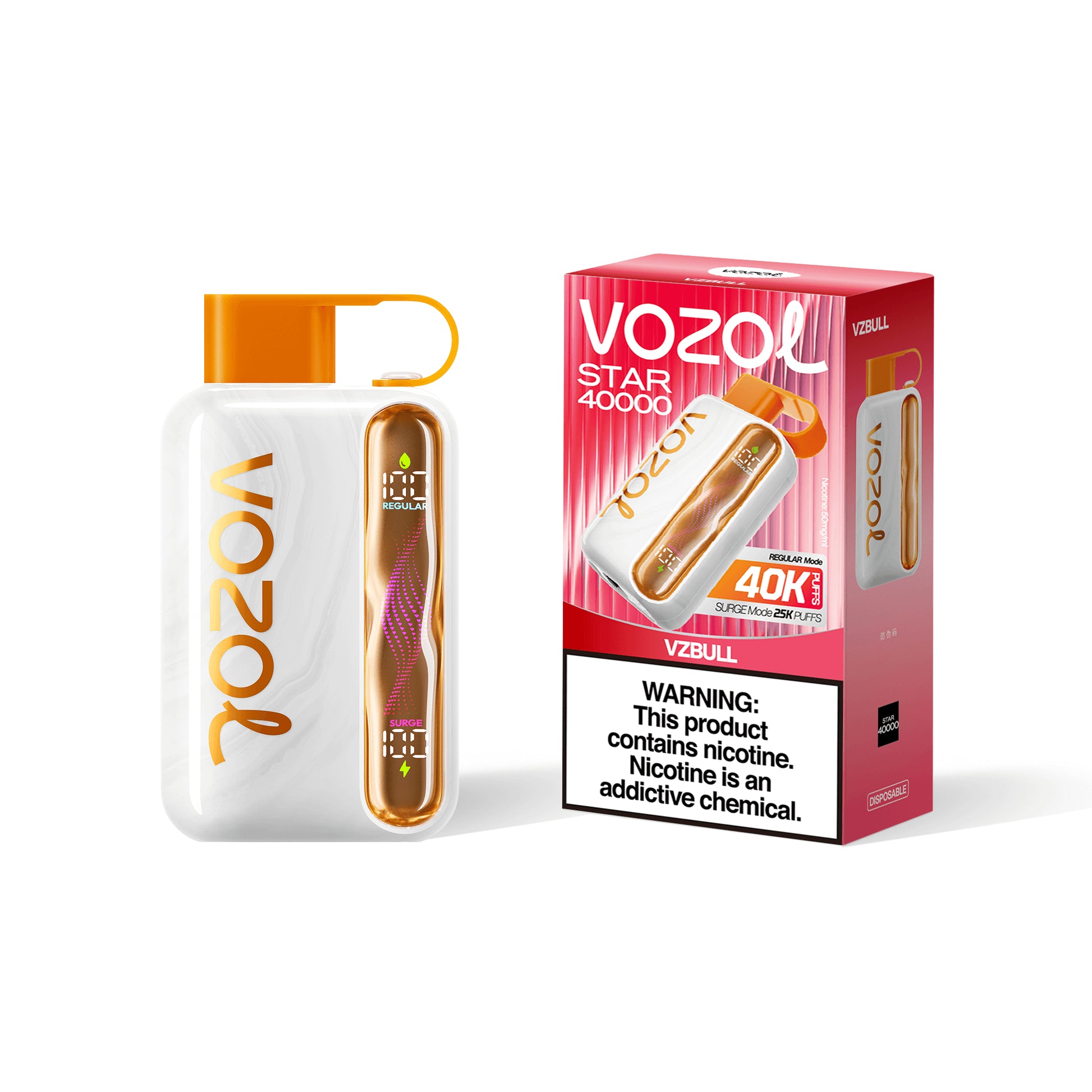 Vozol Vape Star 40000 Taff Vzbull